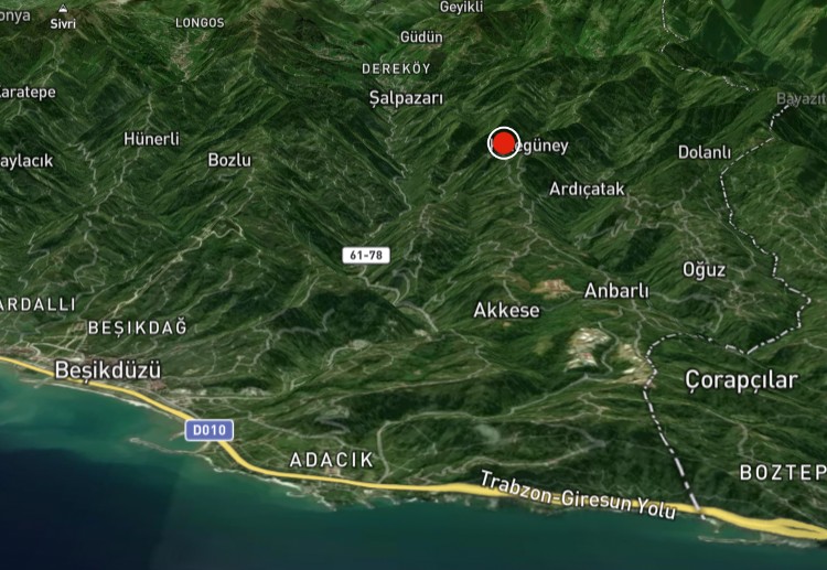 MABEL GAYRİMENKUL/BEŞİKDÜZÜ KALEGÜNEY MAH.1.700 m2 SATILIK ARSA